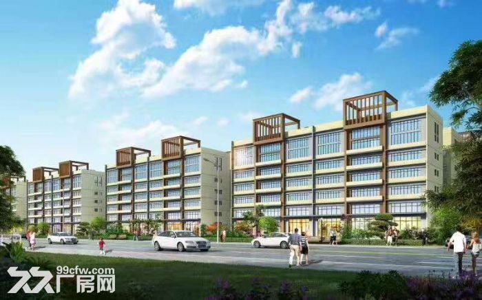 全市新标杆[天地楼格局]办公+居住+仓储+[门面商铺]月租8千享800平米-图2