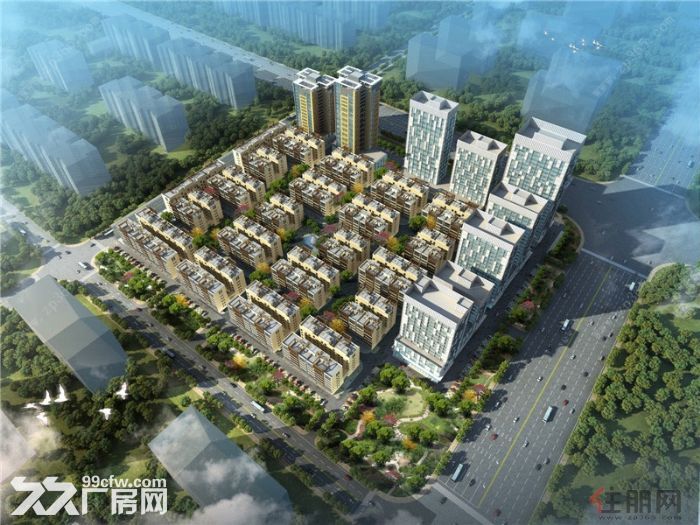 全市新标杆[天地楼格局]办公+居住+仓储+[门面商铺]月租8千享800平米-图4