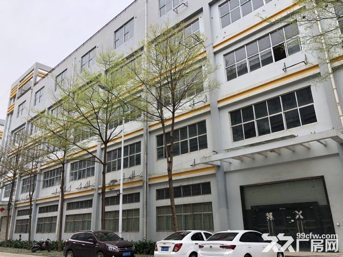 标准厂房出租/银凯孵化园1至5层招租