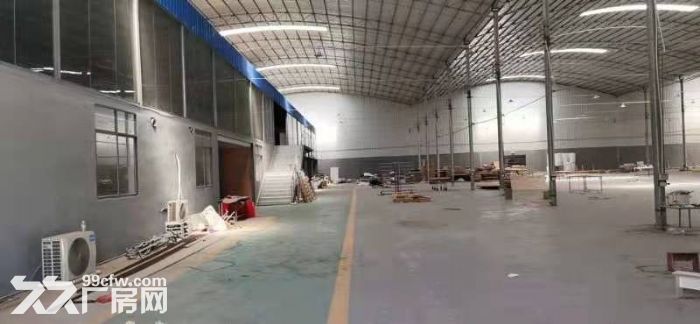 西乡塘区石埠钢结构厂房3700平招租，可分租，层高9米，近高速近地铁