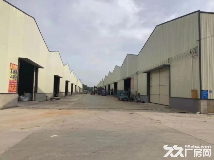 西乡塘区石埠钢结构厂房3700平招租，可分租，层高9米，近高速近地铁-图2