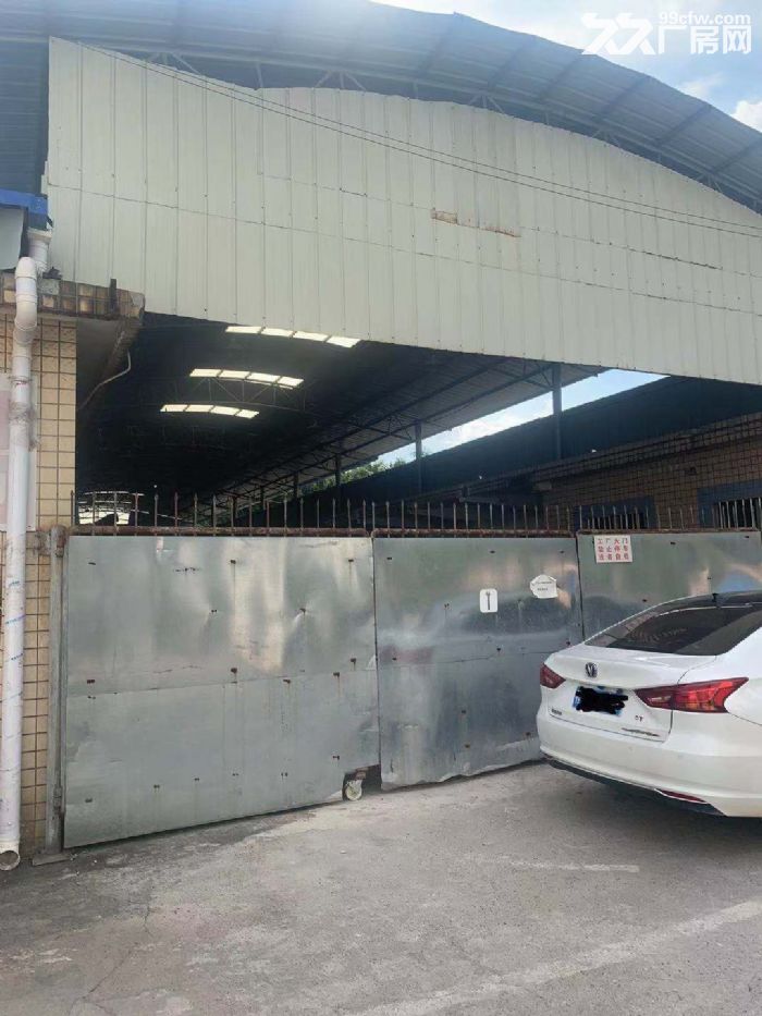 急租空置厂房，价格面议