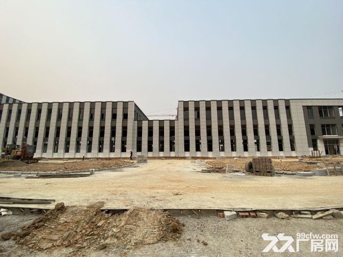 高新区标准厂房，1300−6500平，月租金17元/㎡，上下游产业聚集-图7