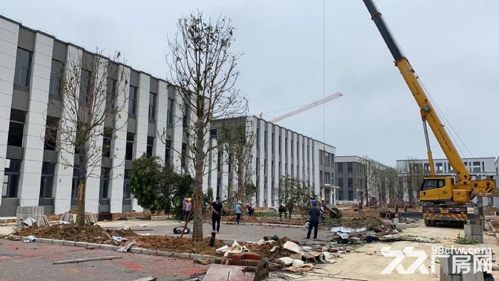 高新区标准厂房，1300−6500平，月租金17元/㎡，上下游产业聚集-图4