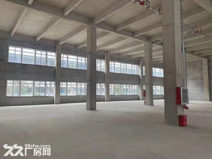 北湖北路标准厂房招租，1300−6500平，月租20元/平