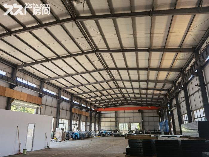 1100−−2100㎡钢结构厂房招租、有航吊-图3